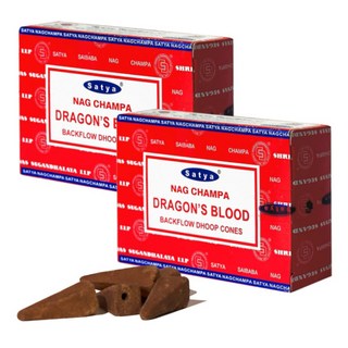 NAG CHAMPA KOREA 倒流香錐 2入, 龍血
