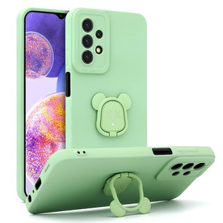 Onenough 坦克熊戒指手機殼