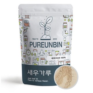 PUREUNBIN 蝦粉, 1個, 500g