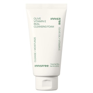 INNISFREE 橄欖維他命E潔面乳, 150g, 1條