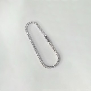 ellajour 女性鋯石網球手鍊