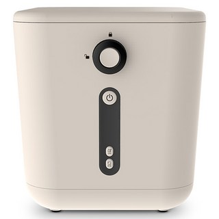 boKUK 首款自動清洗廚餘處理機 家用 3L, BKK-3150FD, 米色