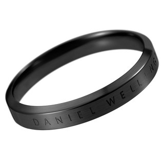 Daniel Wellington 情侶款 CLASSIC RING 時尚全黑簡約風格戒指