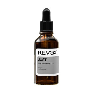REVOX B77 瑞柏斯 菸鹼醯胺10%細膚精華液 30ml 細緻毛孔 平衡油脂 清爽保濕, 1瓶