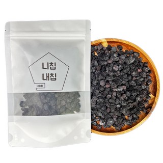 NicheapNaechip 水果原樣烘乾 無糖藍莓乾, 200g, 1個