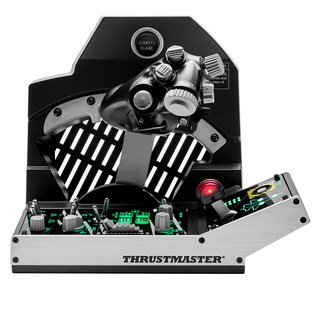THRUSTMASTER 圖馬斯特 VIPER TQS任務包 操縱桿, 單一商品, 1個