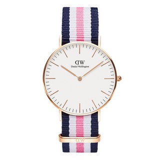 Daniel Wellington CLASSIC SOUTHAMPTON 時尚NATO錶帶手錶 36mm