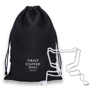 KALDIN 便攜式濾掛椅 + 專用收納袋, 銀色, 1個