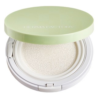 DermaFactory Vegan溫和物理防曬氣墊 SPF50+ PA++++, 1個, 26g