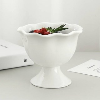 PRELUDE Neo-bone 新骨瓷點心碗, 白色, 1個