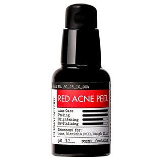 DermaFactory 紅色抗痘煥膚, 30ml, 1個