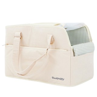 REDPUPPY 寵物大尺寸外出提籠, 象牙白