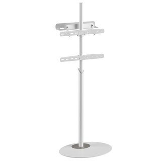 camelmount 直立式電視支架 FSB65W, 1個, 白色