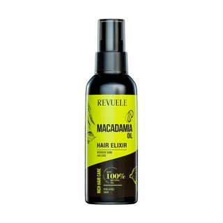 REVUELE 夏威夷果油護色噴霧 免沖洗 染後護色, 120ml, 1瓶