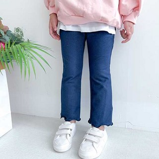 adorebebe 女童內搭喇叭褲