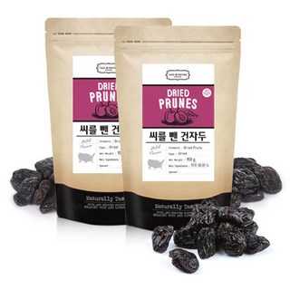 無籽李子乾, 2個, 150g