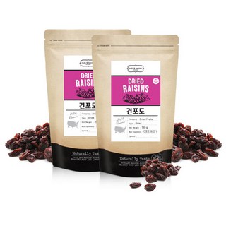 葡萄乾, 2個, 150g