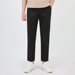 男士高級鬆緊帶九分西裝褲 P3008