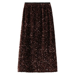 PEONIST 閃亮亮片長裙