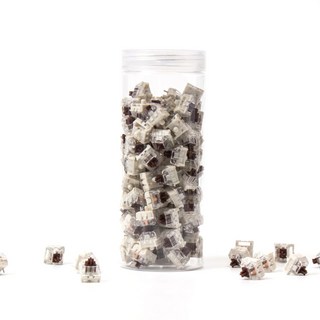 Keychron Kailh 凱華軸 110入套組, 茶軸, G81