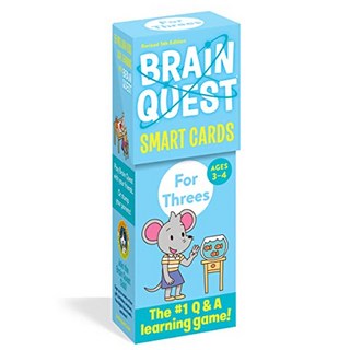Brain Quest For Threes Smart Cards, Workman Publishing Company