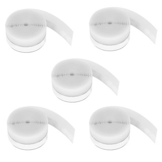 레토 외풍차단 실리콘 문풍지 35mm x 5m, 5개