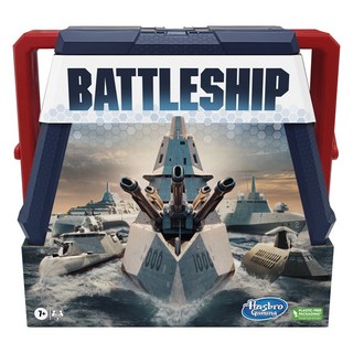 Hasbro Gaming 孩之寶遊戲 戰艦經典桌遊, 混合色