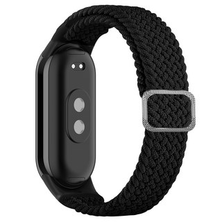 NUART 尼龍單圈錶帶, 黑色