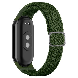 NUART 尼龍單圈錶帶, 深綠色