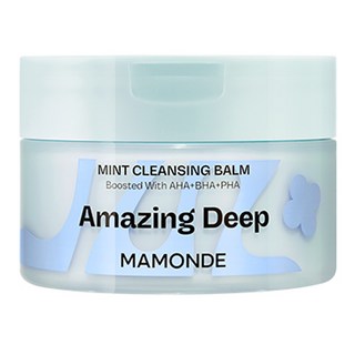 Mamonde 夢妝 薄荷深層清潔卸妝膏, 90ml, 1罐