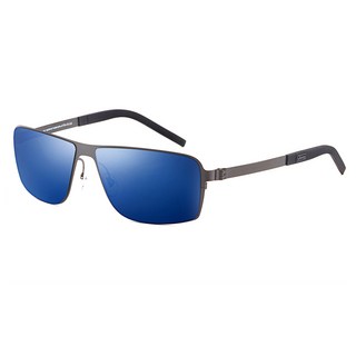 Jeep 男士高清鈦框偏光太陽眼鏡 KPT6247_M3