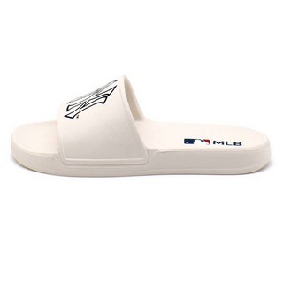 MLB 紐約洋基隊系列露營拖鞋 IV, 象牙白, 230