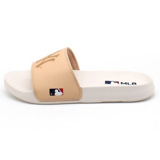 MLB 紐約洋基隊沙灘拖鞋, 棕色, 280