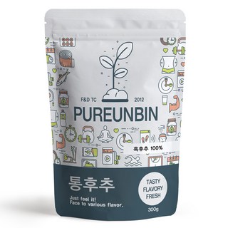 PUREUNBIN 原粒黑胡椒, 300g, 1個
