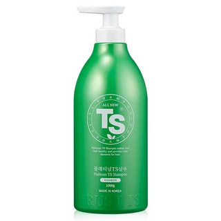 TRUST TS Platinum頭皮集中護理洗髮精 柑橘香, 1kg, 1瓶