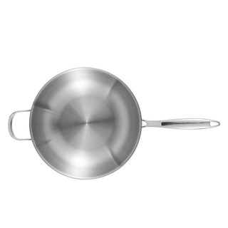 EDELKOCHEN LUCE 5層複合不鏽鋼炒鍋, 28cm, 1個