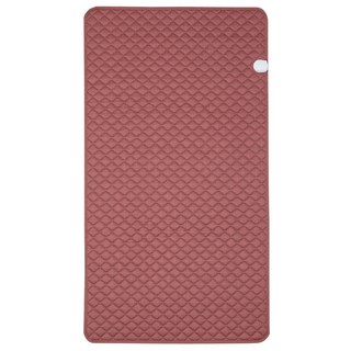 한일의료기 프리미엄 스마트 IOT 그래핀 EMF 카본매트 가넷 레드 HL-APP1, 슈퍼싱글(110 x 200 cm)