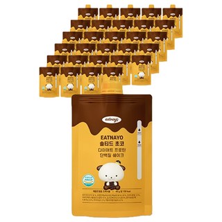 Eatnayo 袋裝蛋白奶昔 鹹巧克力口味, 40g, 30包