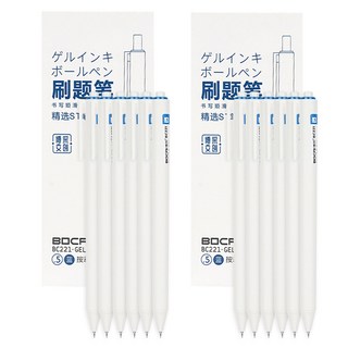 東亞PMS bocai 中性筆 0.5mm BC221 6入, 藍色, 2個