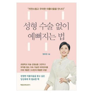 無需整形手術也能變美的方法, 鄭夏貞, 每日經濟新聞社