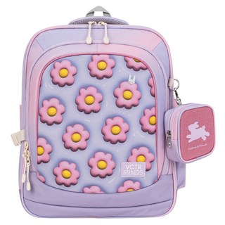 빅토리아앤프렌즈 아동용 경량 얼쓰글리터 책가방+파우치