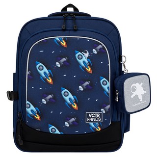 빅토리아앤프렌즈 아동용 경량 얼쓰글리터 책가방+파우치