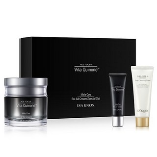 ISA KNOX 伊莎諾絲 Age Focus乳霜 50ml+乳霜 20ml+泡沫洗面乳 40ml, 110ml, 1組