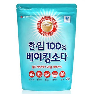 비건라이프 한입 베이킹소다 알파 2kg