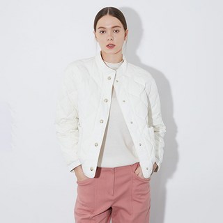 Olivia Lauren 女款改良絎縫輕量短版外套 VOBKD4S1121