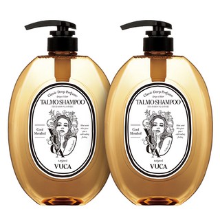 經典深層香水金色強健髮根洗髮精 清涼薄荷香味, 1.05L, 2瓶