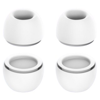 모잇 에어팟 프로 호환 이어팁 4p, S, 화이트