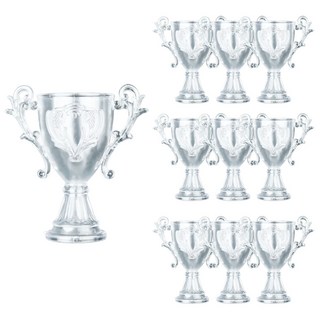 Uniart 獎盃 10入, 透明