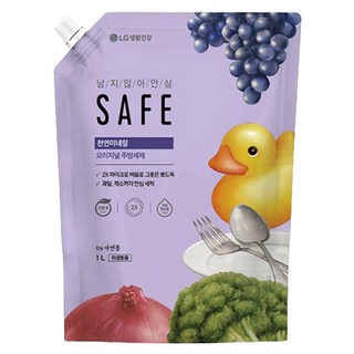 세이프 천연미네랄 주방세제 오리지널 리필, 1L, 1개