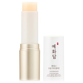 THE FACE SHOP 菲詩小舖 蘂花譚亮白緊緻防曬多功能棒, 1個, 7g